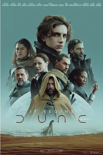 Постер фильма «Дюна»