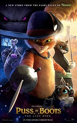 Постер фильма «Кот в сапогах»