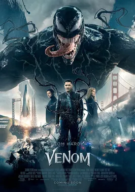 Постер фильма «Веном»